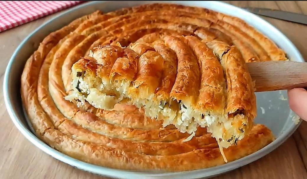 Bu Yöntemi Yapmayı Çok Az Kişi Bilir Çarşaf Böreği