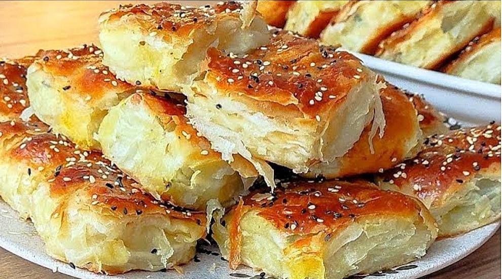 Kaç Tepsi Yaptım Anında Bitti