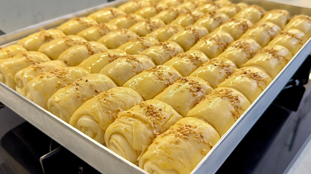 Dışı Çıtır İçi Kat Kat Çörek Tarifi