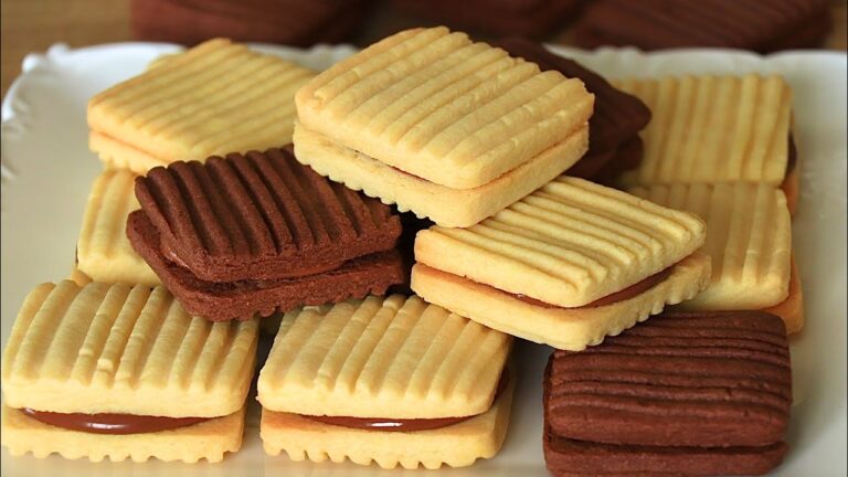 Çikolatalı Sandviç Kurabiye Tarifi
