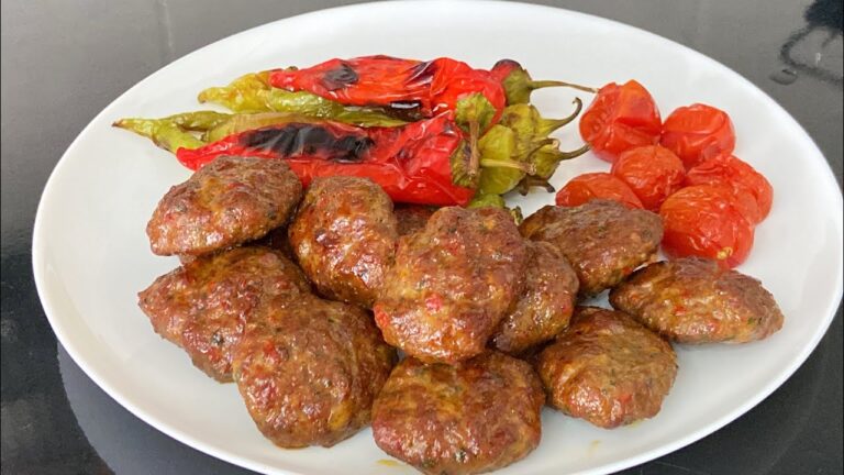 Kebapçılara Rakip Sulu Sulu Izgara Köfte