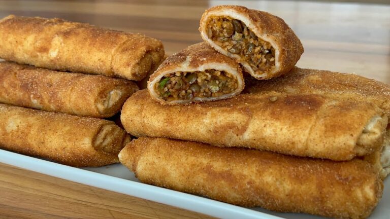 Kıymasız Avcı Böreği Yiyenler Kıymalı Sanıyor