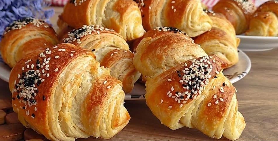 Bolca Yapıp Buzluğa Atıyorum En Kolay Kuruvasan