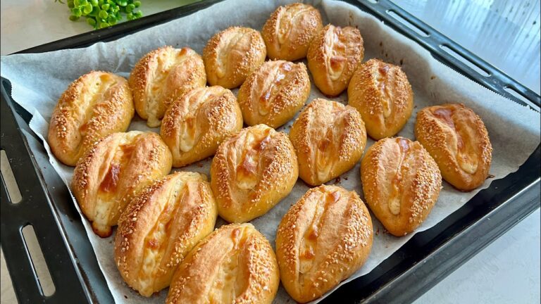 Mayasız Poğaça 10 Dakikada Hazırla Fırına Ver