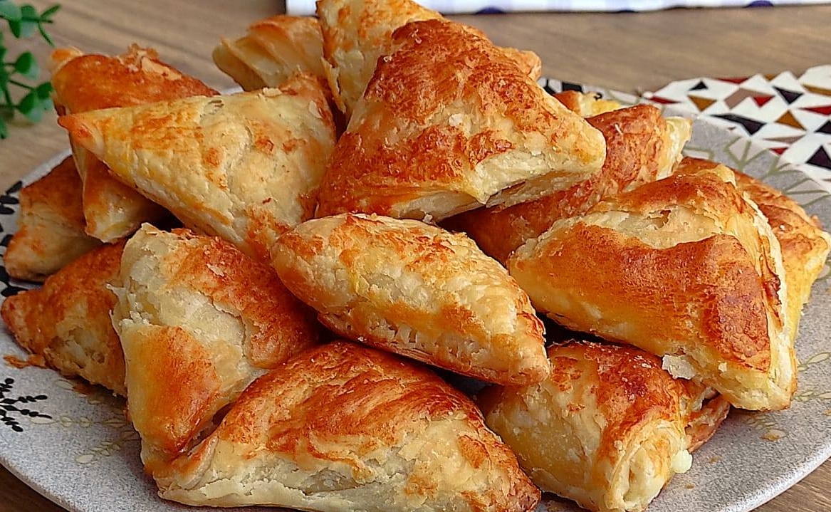 Milföy Tadında Börek Tarifi