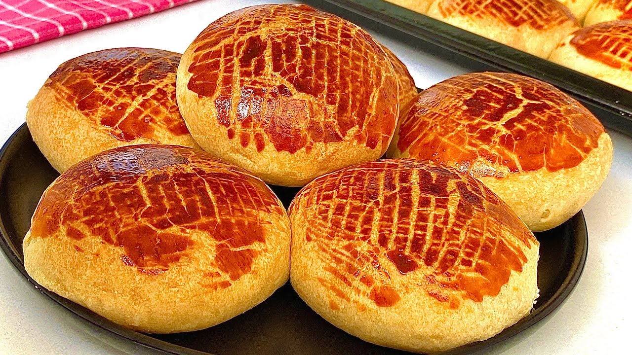 Çaya Kahvaltıya Meşhur Pastane Poğaçası