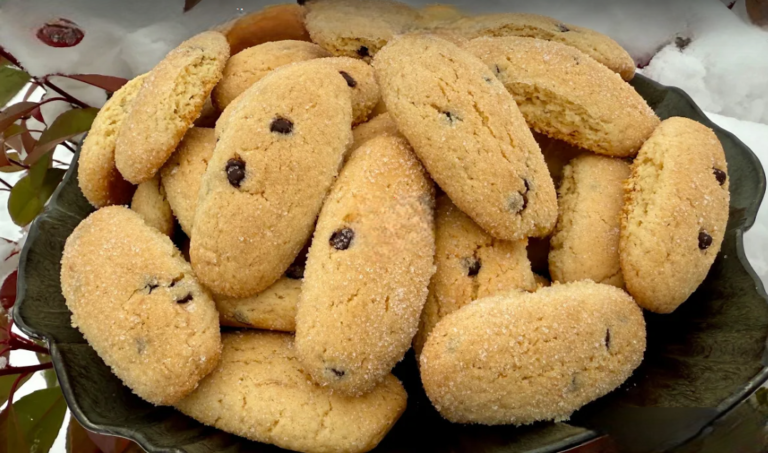 Ağızda Kar Gibi Eriyen Sütlü Kurabiye