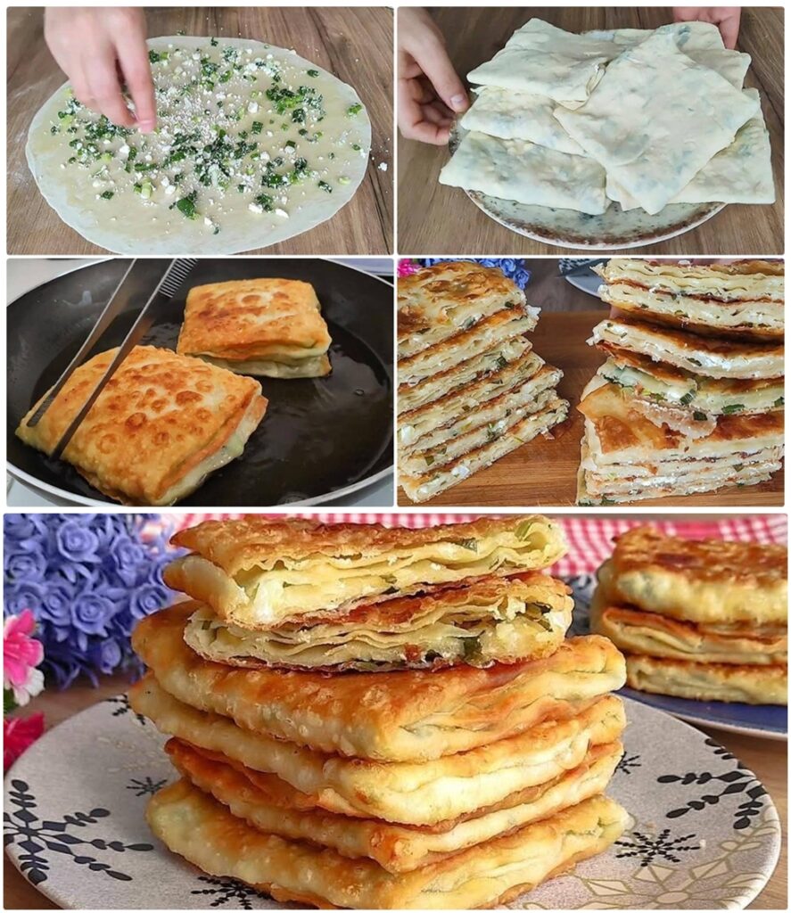Tavada Nefis Börek Tarifi Kolay Ve Lezzetli