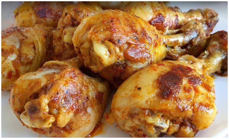 Tencerede Kızarmış Lokum Gibi Yumuşacık Soslu Tavuk Baget