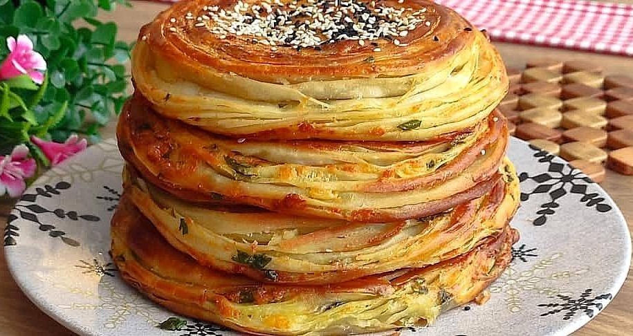 Tel Tel Yumuşacık Çörek Tarifi
