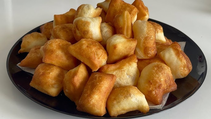 10 Dakikada Asla Yağ Çekmeyen Mayasız Pişi Tarifi