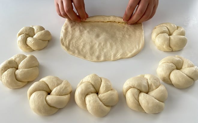 Bu Poğaçanın Yapımına Herkes Hayran Kaldı