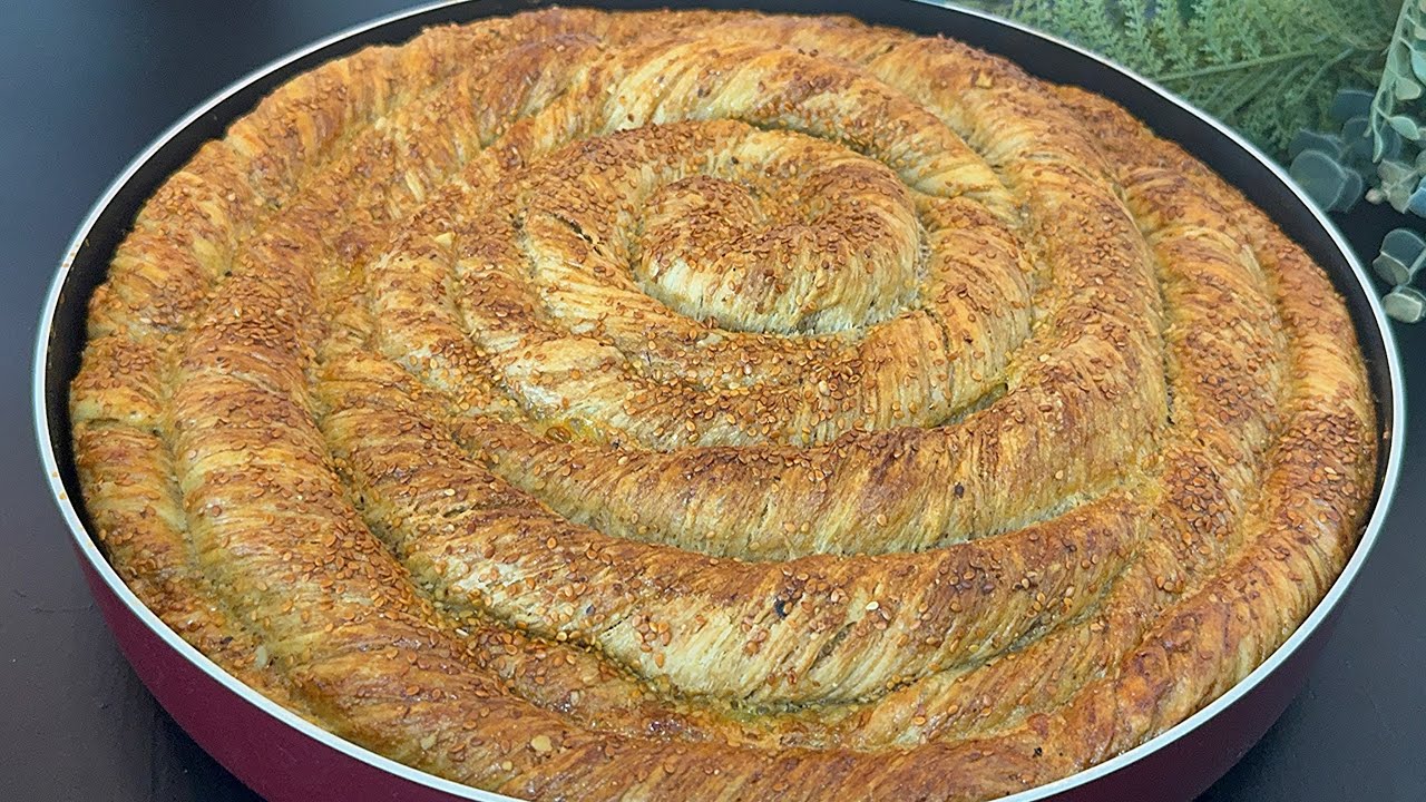 Yumuşacık Kat Kat Ve Tel Tel Haşhaşlı Bükme Tarifi