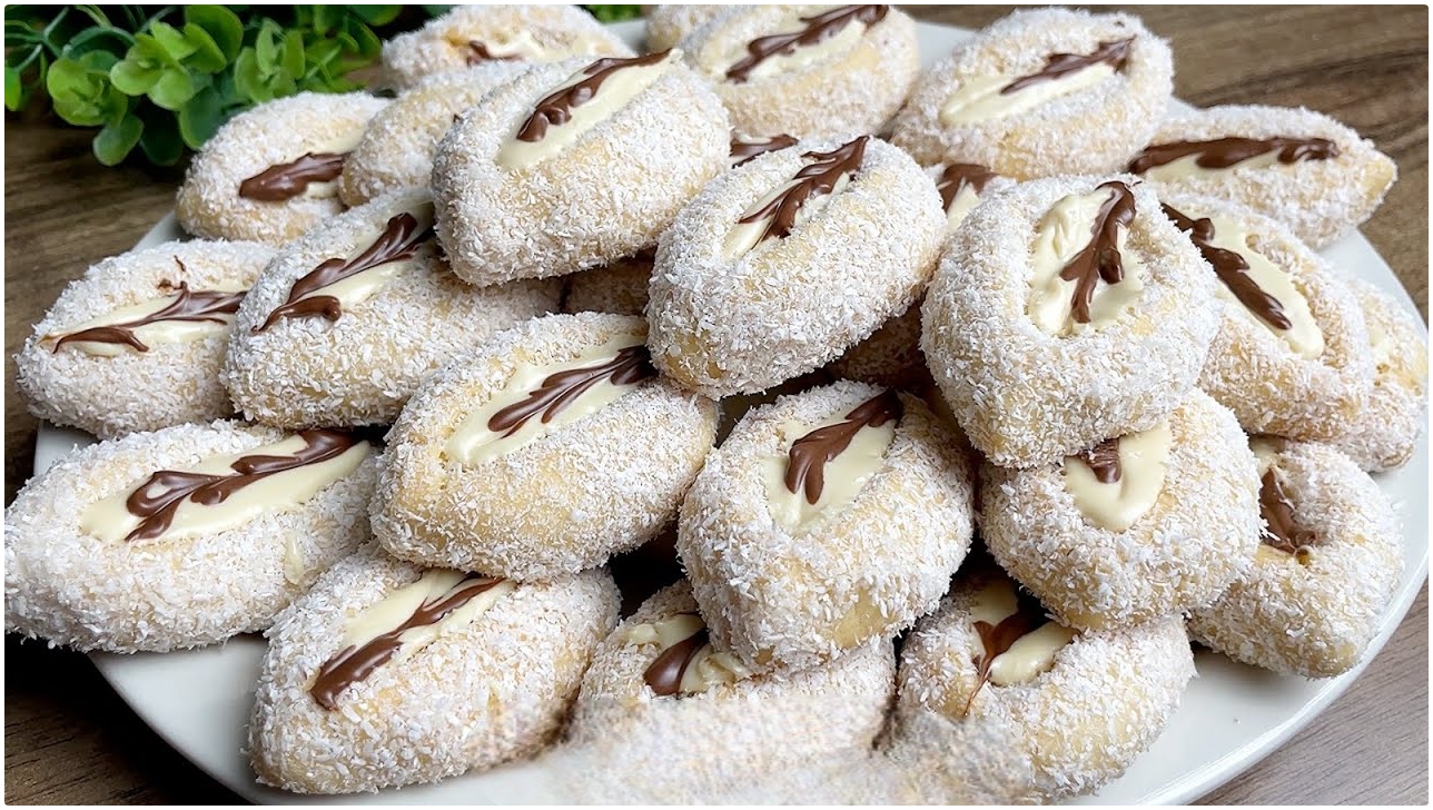 Hindistan Cevizli Kurabiye