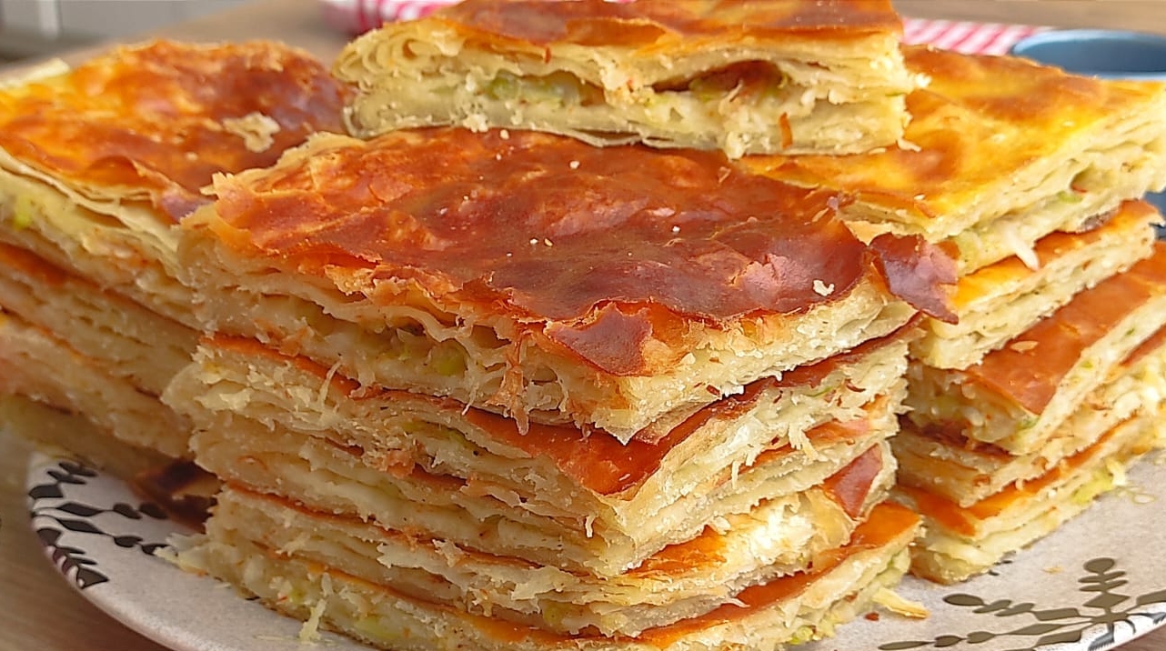 Kabak Alınca Hemen Börek Yapıyorum