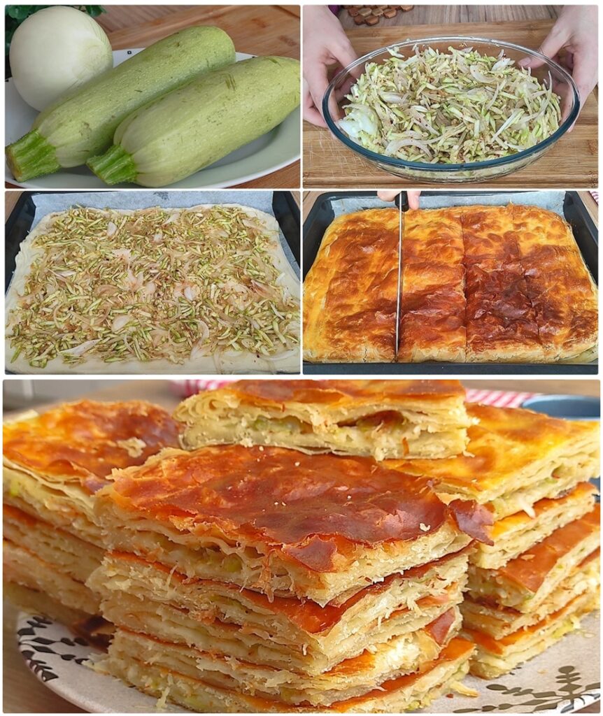 Kabak Alınca Hemen Börek Yapıyorum
