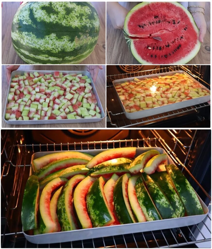 Karpuz Kabuklarını Çöpe Atmayın