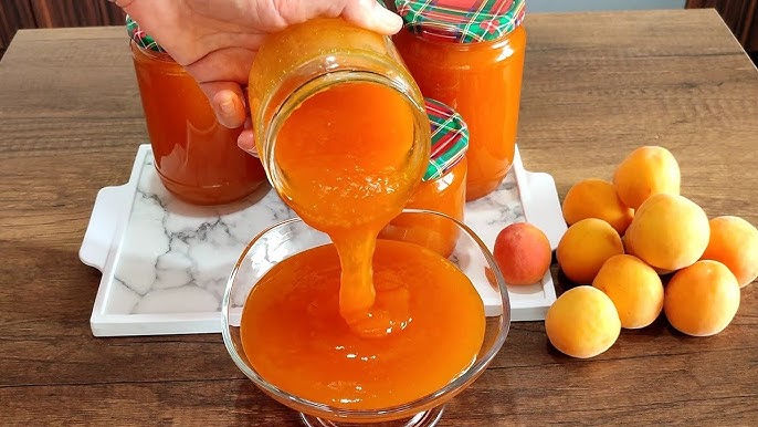 Çok Kolay Ve Çok Lezzetli Kayısı Marmelatı Tarifi