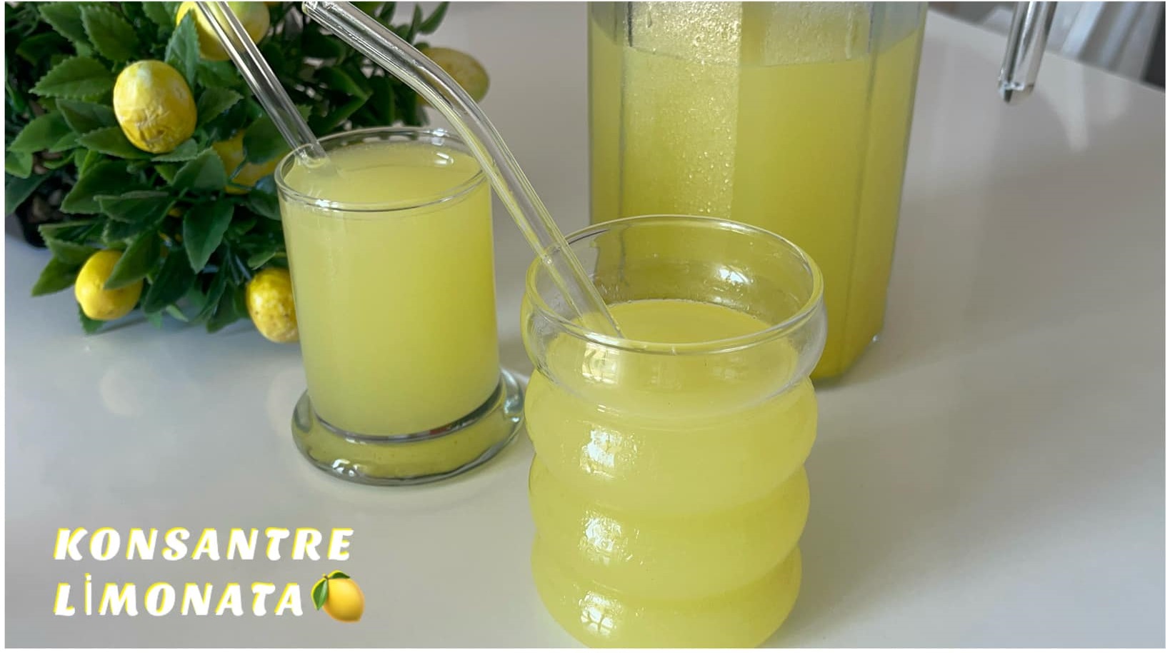 Buzluktan Eksik Etmediğim 3 Malzemeli Nefis Limonata