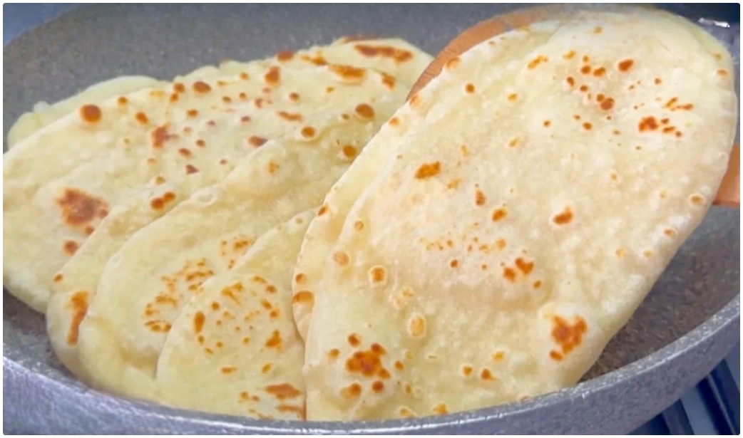 Mayasız Kolay Lavaş Tarifi