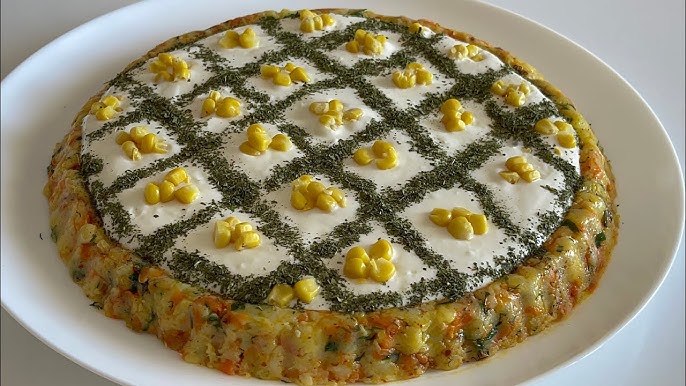 Muhteşem Sunumu İle Yoğurtlu Patates Salatası Tarifi