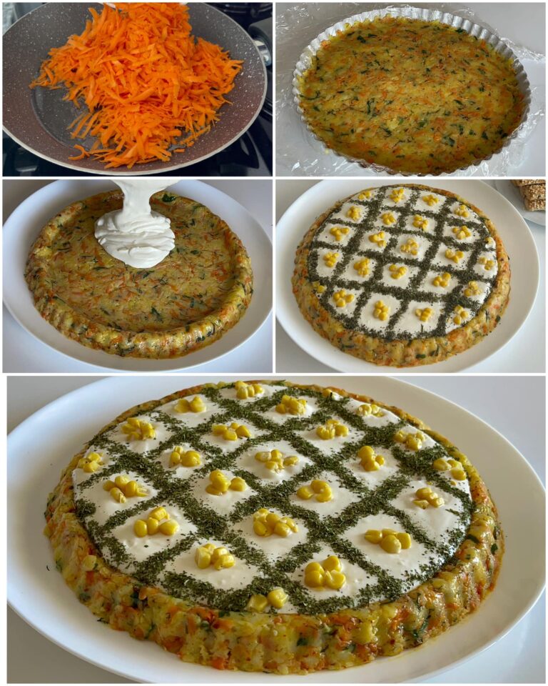 Muhteşem Sunumu İle Yoğurtlu Patates Salatası Tarifi
