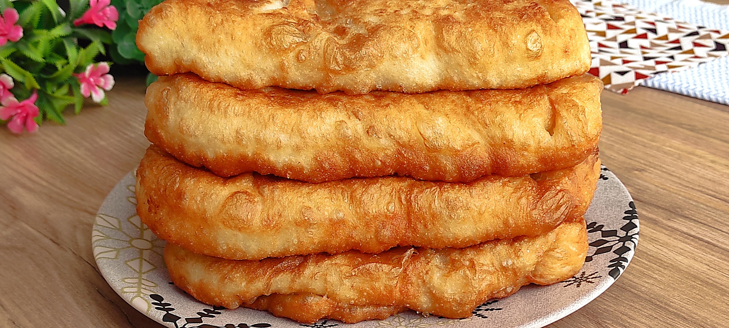 Puf Puf Kabaran Patatesli Pişi Tarifi