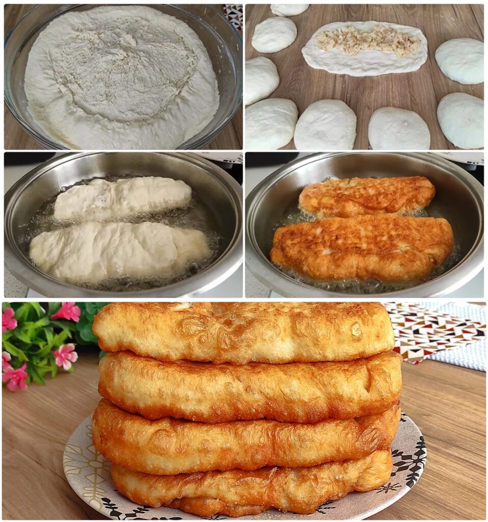 Puf Puf Kabaran Patatesli Pişi Tarifi