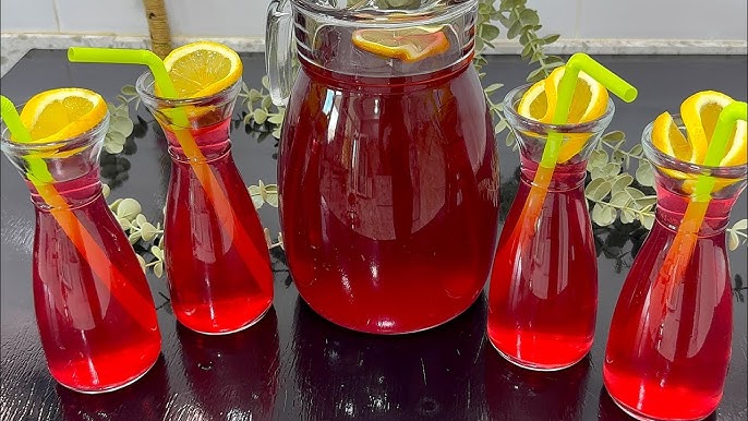 Aşırı Sıcaklarda Buz Gibi Serinletici Reyhan Şerbeti