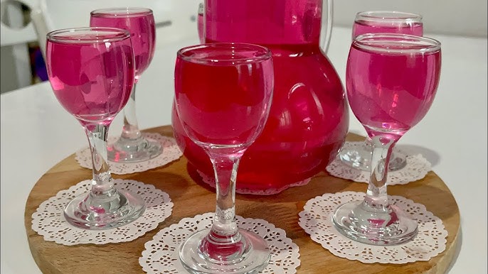 Sadece 10 Dakikada Nefis Reyhan Şerbeti Tarifi