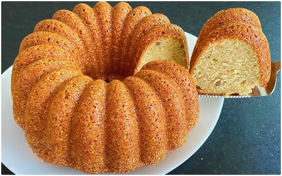 En Lezzetli Tahinli Kek Tarifi