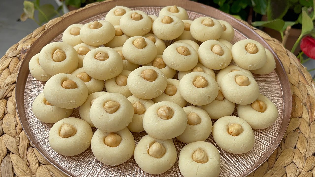 Sıvıyağlı Sadece 3 Malzemeli Kahve Yanı Kurabiyesi