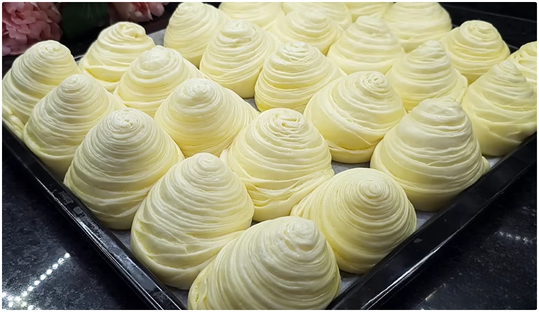 Bu Kadar Kolay Ve Lezzetli Katmer Poğaça Görmedım