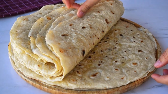 Hafta Sonu Kahvaltıya Mutlaka Yapın Tereyağlı Lavaş