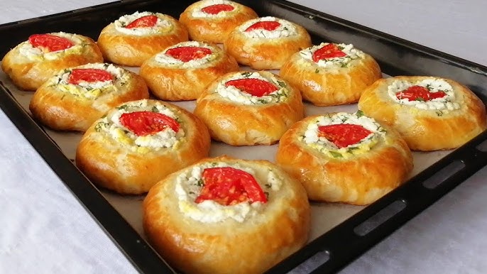 Mayasız Çok Pratik Açık Poğaça