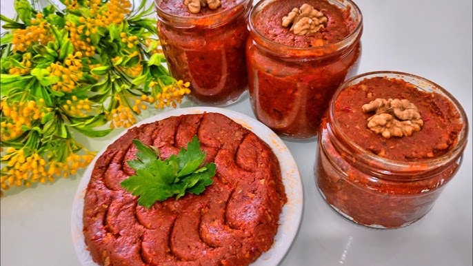 Çocuklarımın Kaşık Kaşık Yediği Kahvaltılık Acuka Tarifi