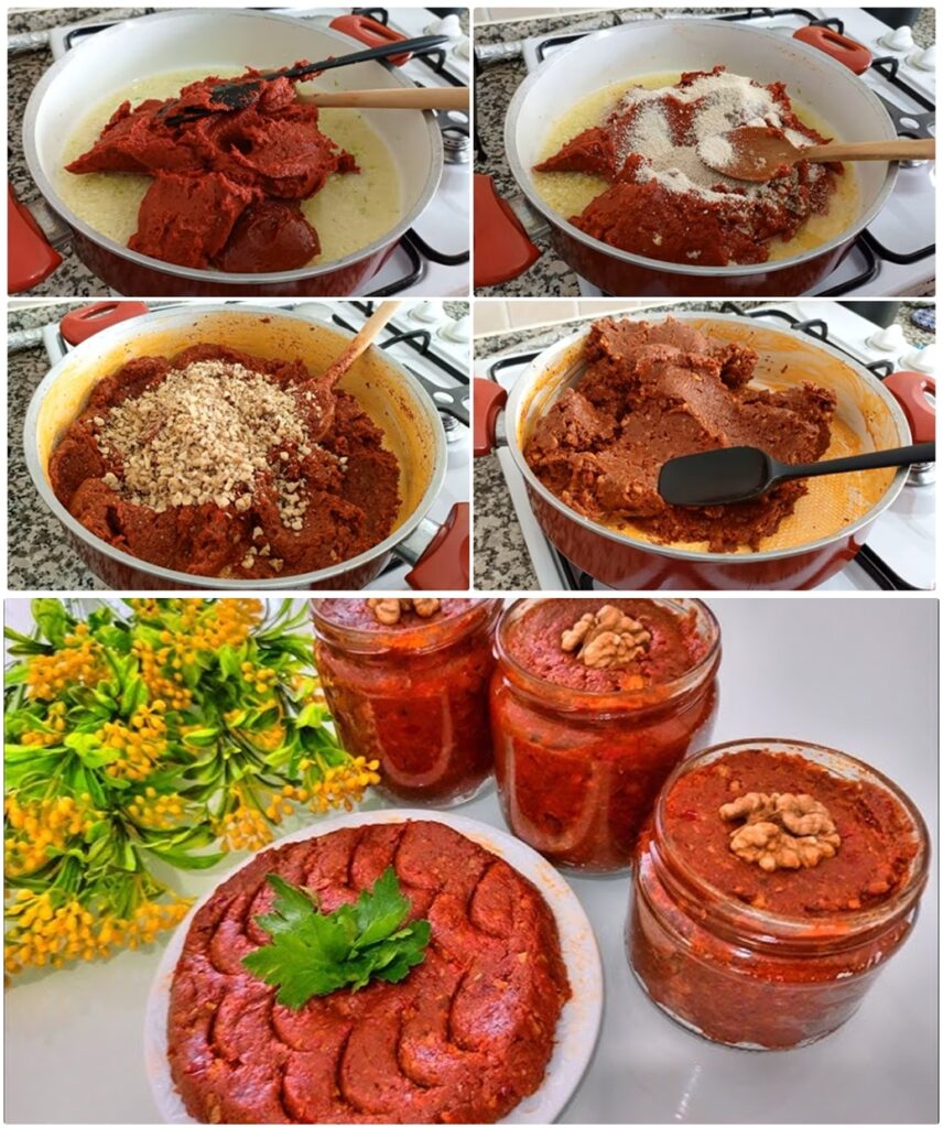Çocuklarımın Kaşık Kaşık Yediği Kahvaltılık Acuka Tarifi