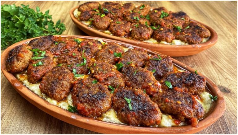 Patlıcan Hiç Bu Kadar Lezzetli Olmamıştı