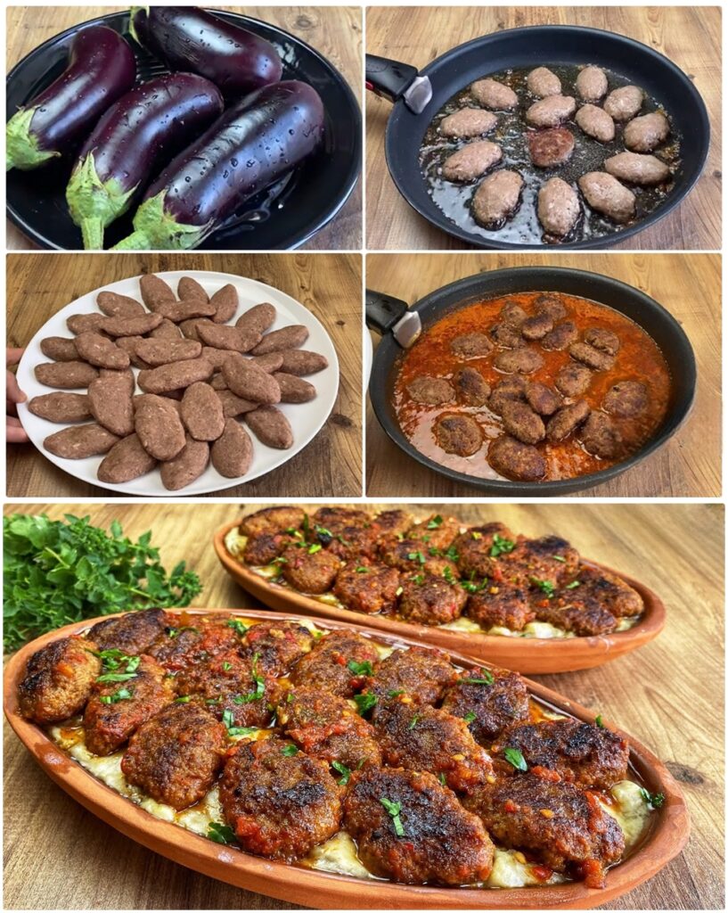 Patlıcan Hiç Bu Kadar Lezzetli Olmamıştı