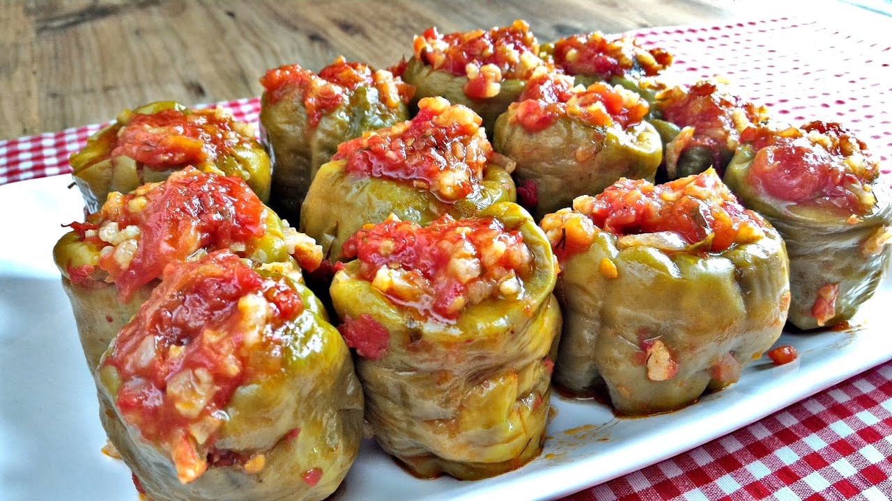 Biber Dolması Hiç Bu Kadar Lezzetli Olmamıştı