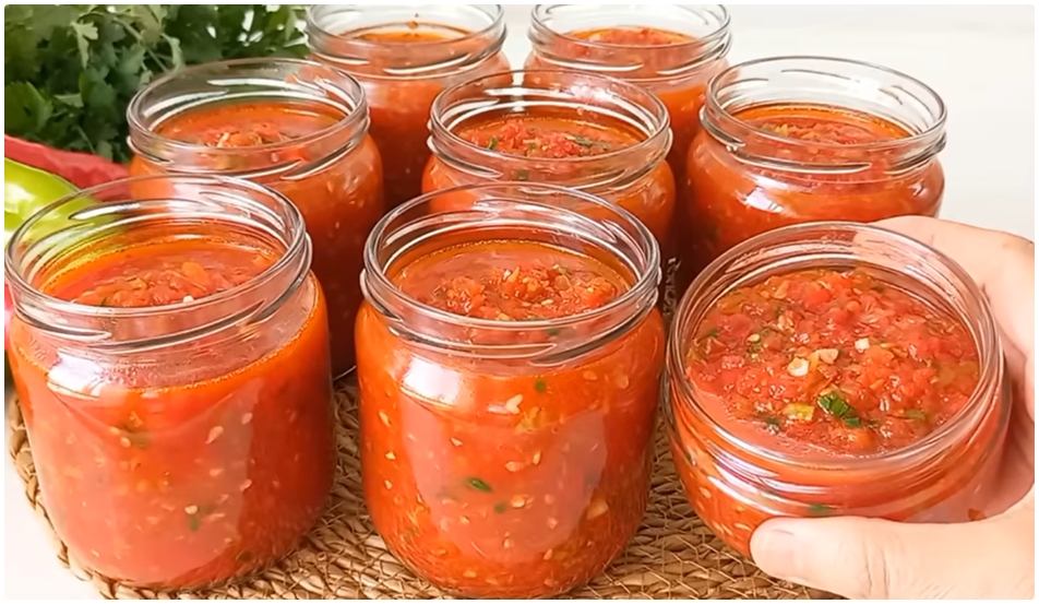 Bu Sos Efsane Bu Sosu Yapmadan Kışa Girmeyin