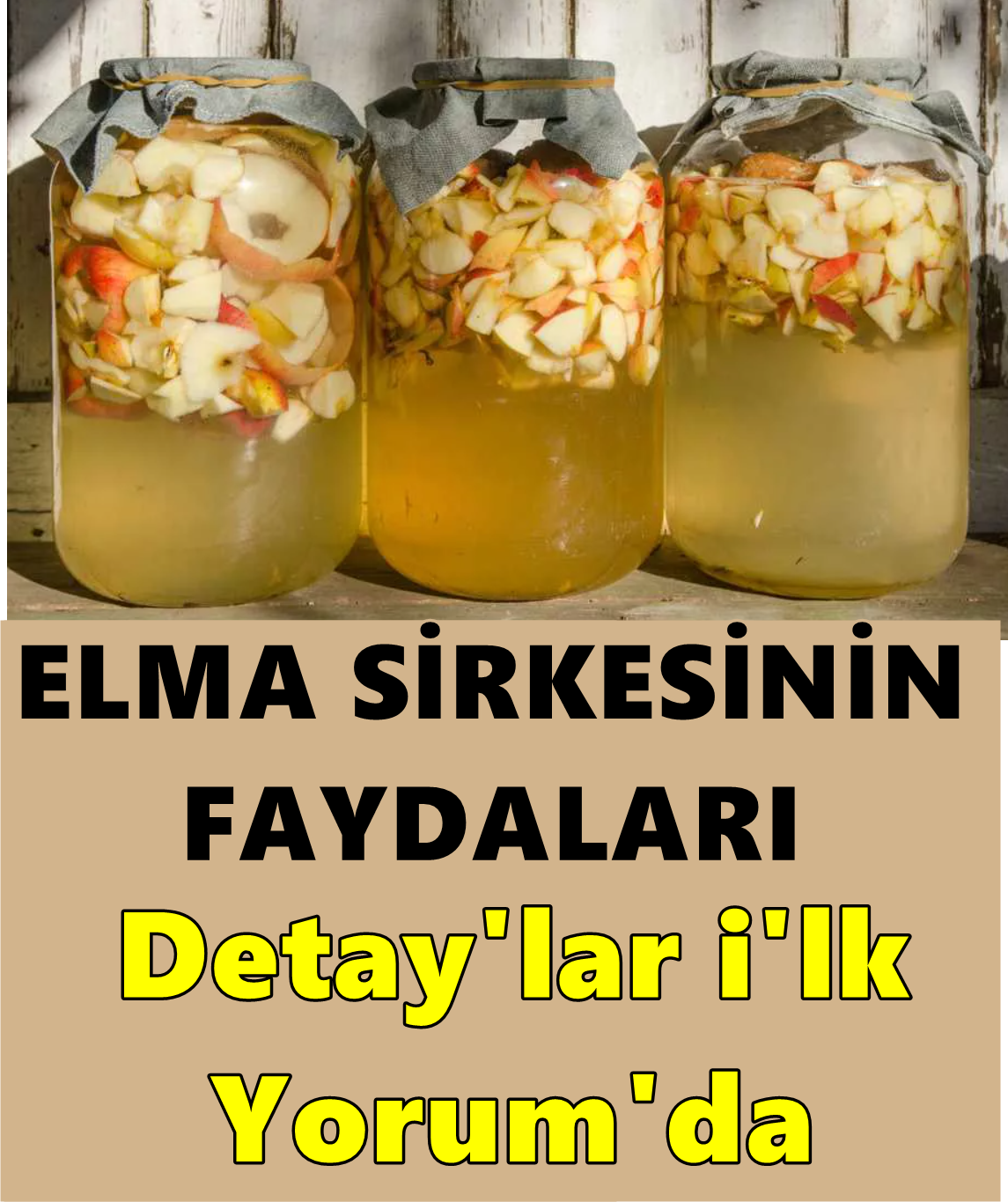 Elma Sirkesinin Faydaları