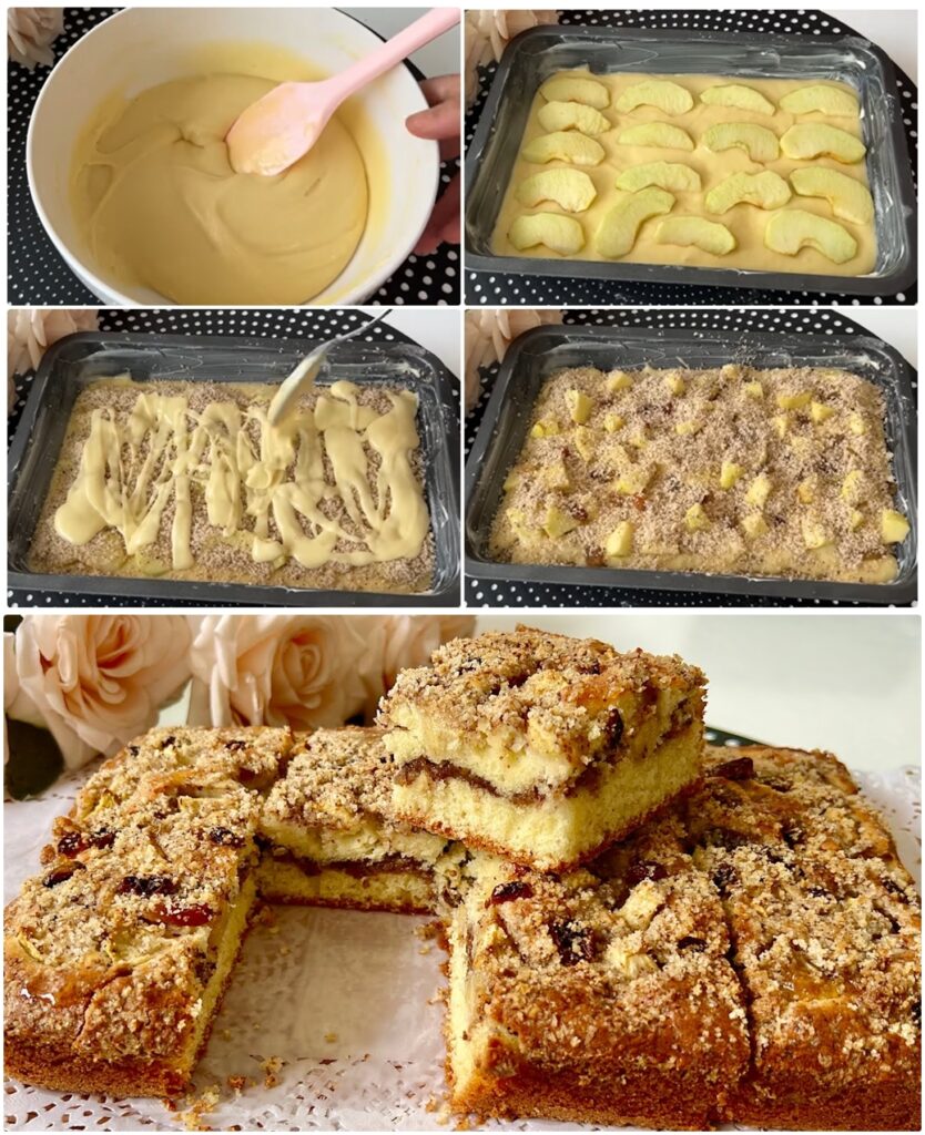 Elmalı Yumuşacık Pamuk Kek Tarifi