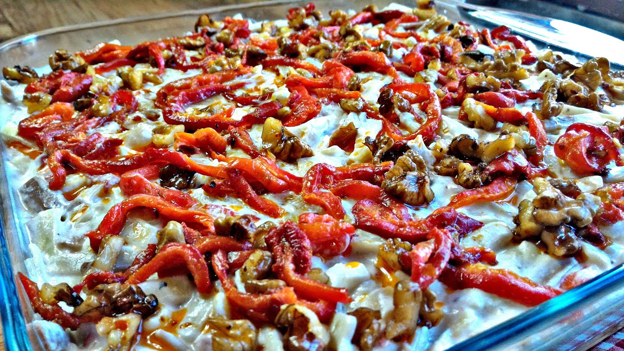 Bu Tarif Rekora Koşar Lezzet Garantili Özel Sosuyla Enfes Salata