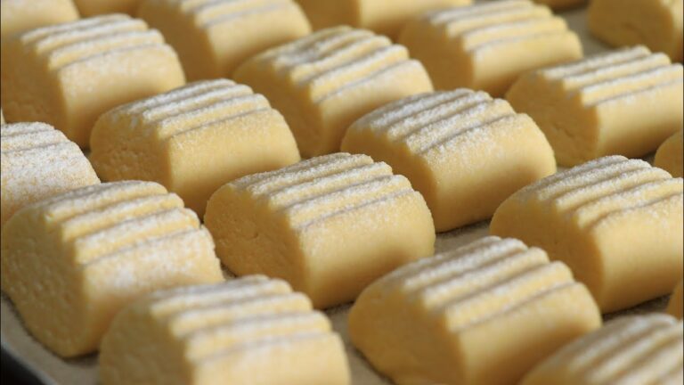 Pastane Usulü Un Kurabiyesi Tarifi