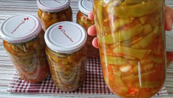 Asla Bozulmayan Taze Fasulye Konservesi