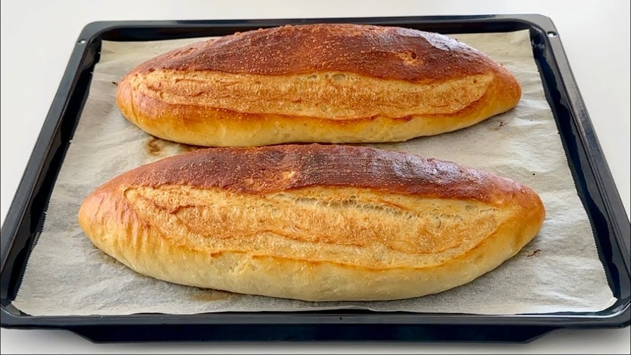 Gerçek Somun Ekmeği Daha Önce Neden Yapmadım Diyeceksiniz