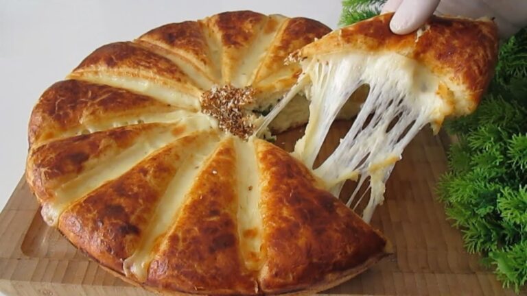 Havuç Dilimli Poğaça