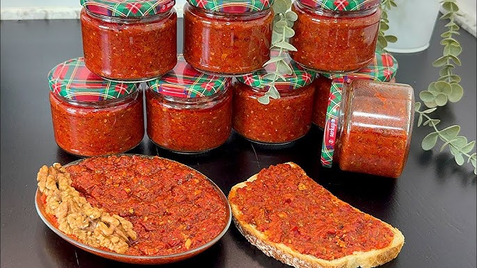 Kahvaltılık Sürülebilir Közlenmiş Biberli Acı Sos