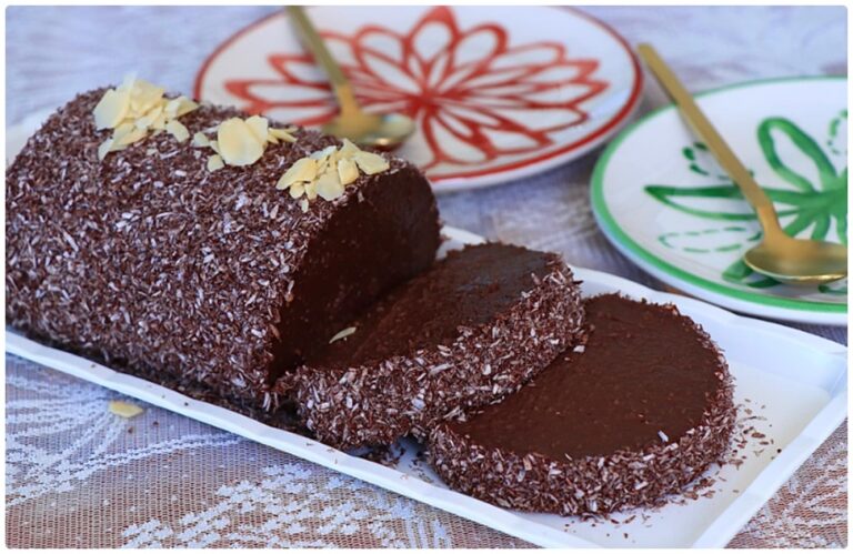 Kakaolu Kesme İrmik Tatlısı (Çok Pratik)